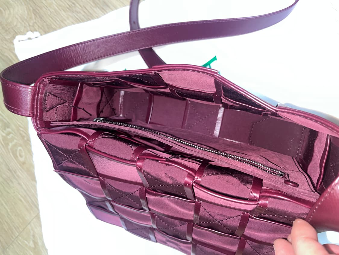 보테가베네타 카세트백 버건디 상품이미지6