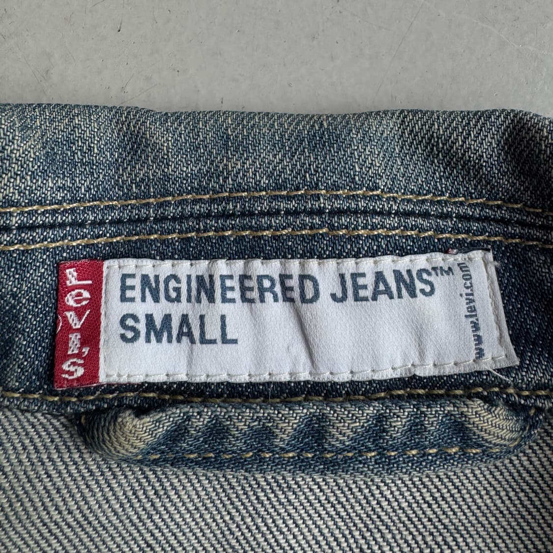 리바이스 엔진 엔지니어드 데님 자켓 상품이미지8