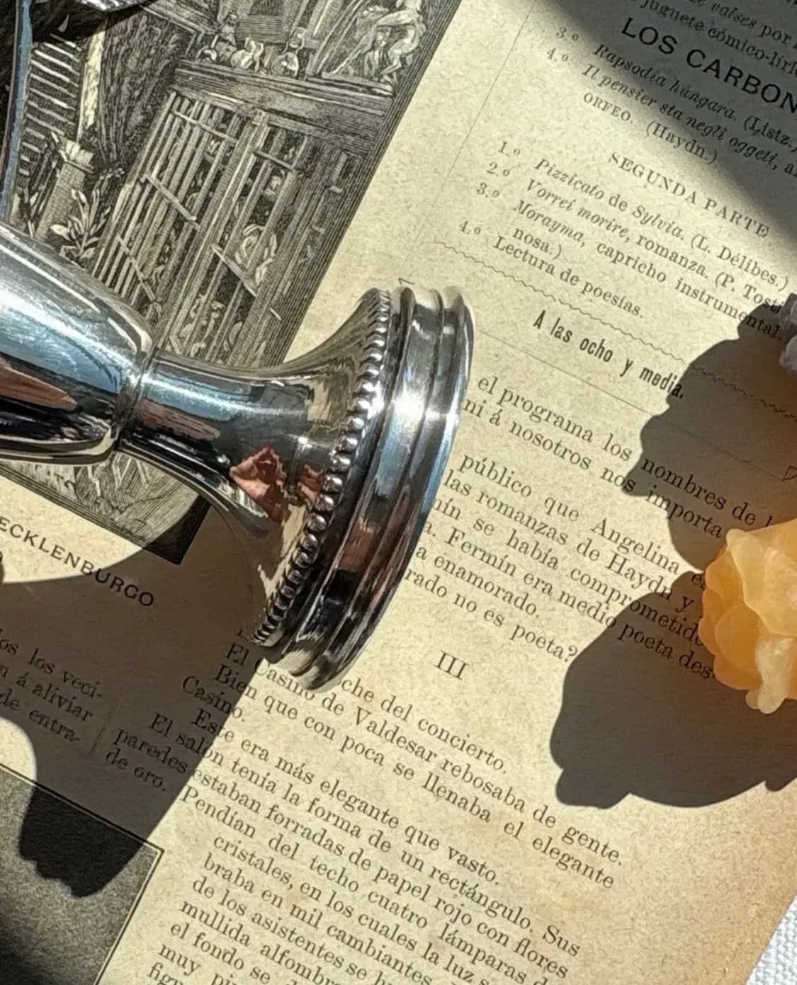 빈티지 실버플레이트 화병 상품이미지2