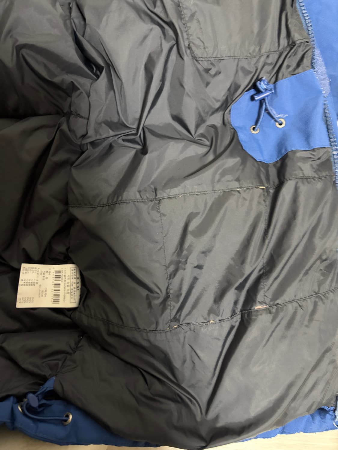 K2윈드스토퍼 800구스다운 패딩 상품이미지3