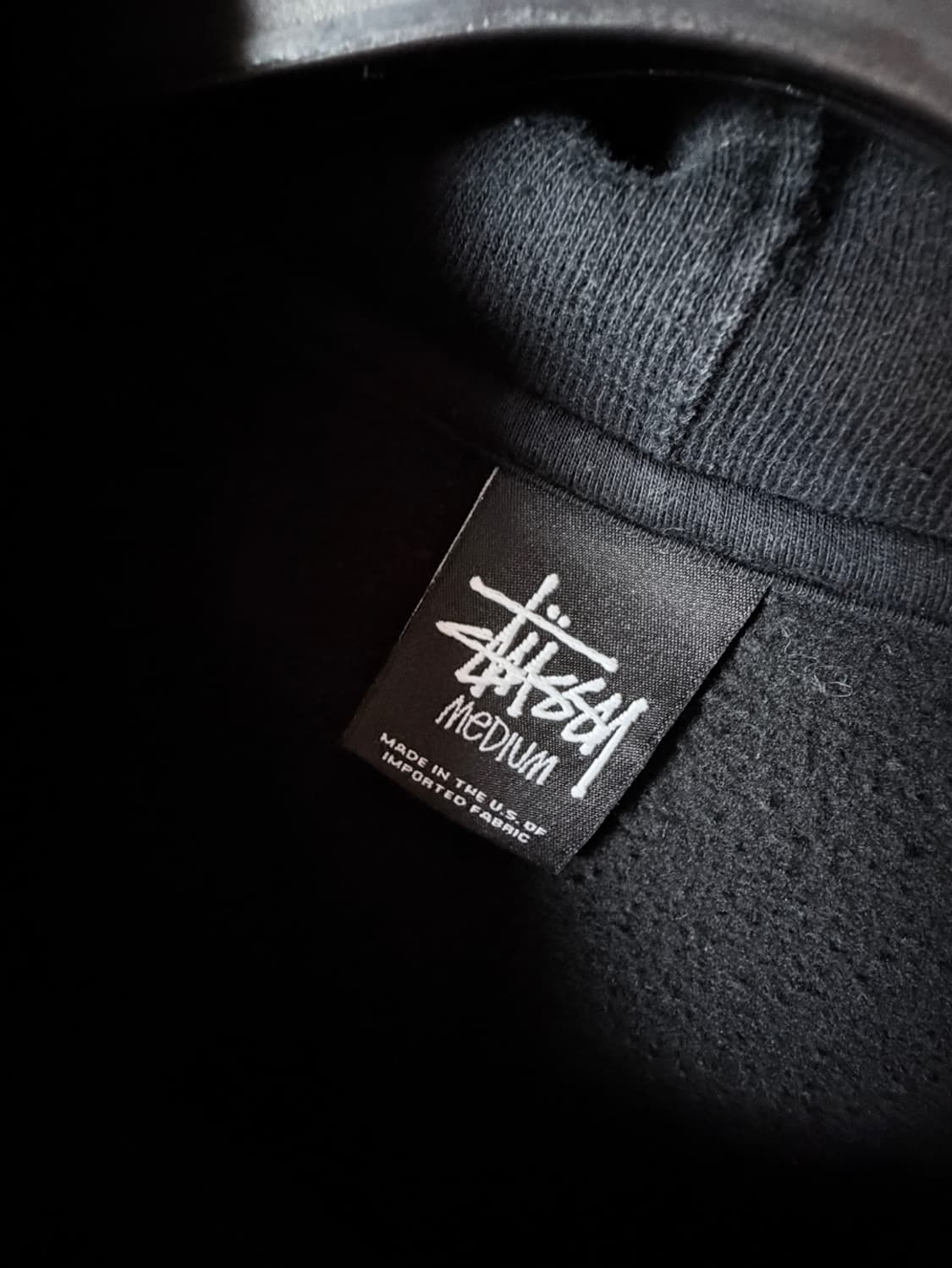 스투시 x PPP 로고 후드  상품이미지4