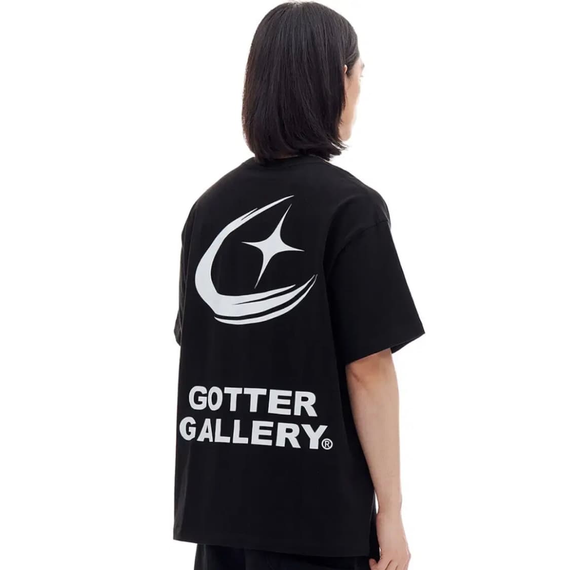 아카이브볼드 939 가터갤러리 블랙 반팔 티셔츠 상품이미지2