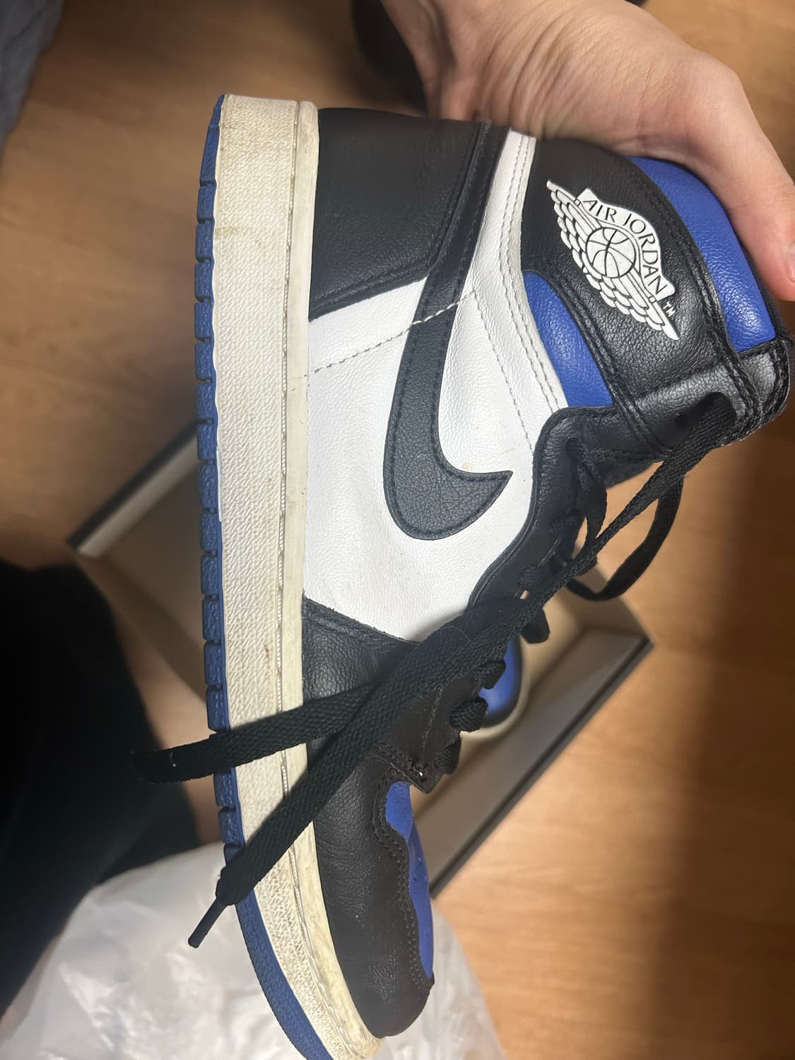 조던1 레트로 하이 로얄토 270 상품이미지5