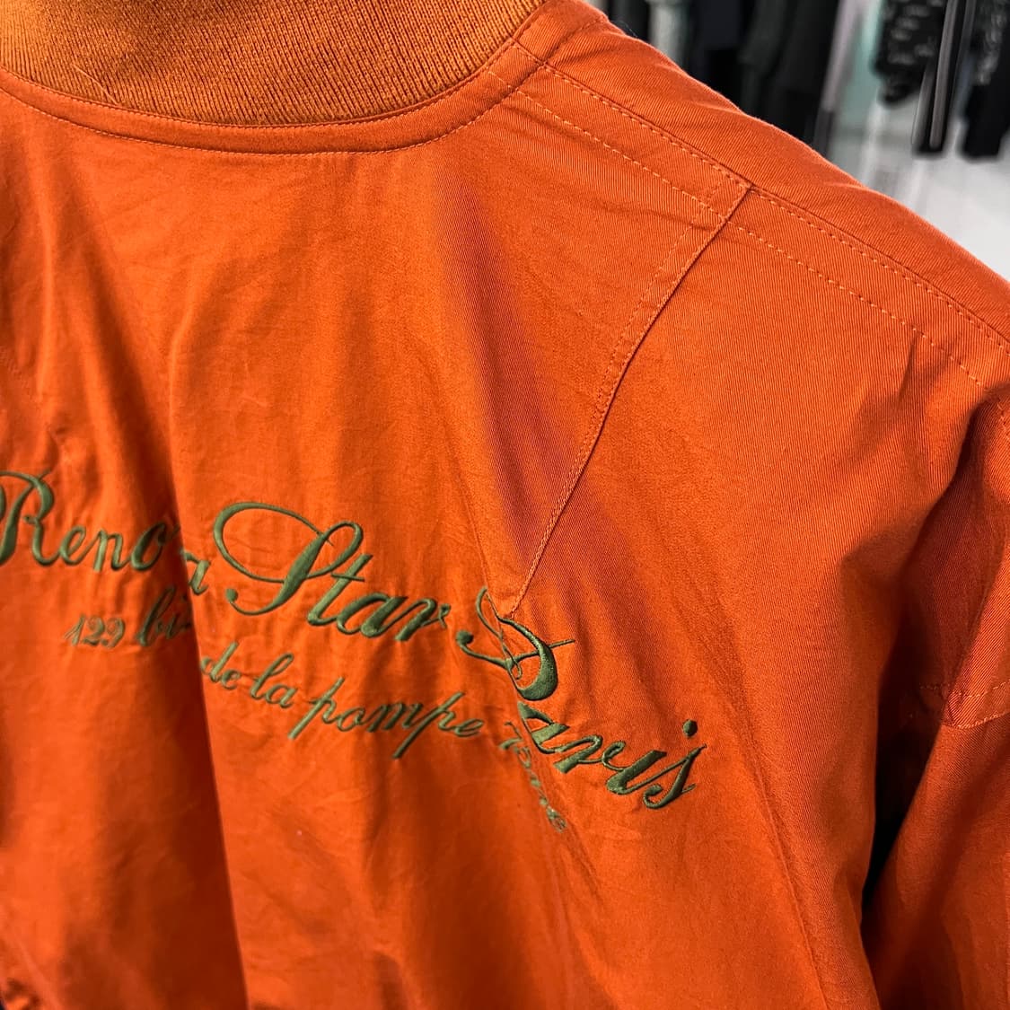 [M] 레노마 재팬 블루종 자켓  상품이미지7