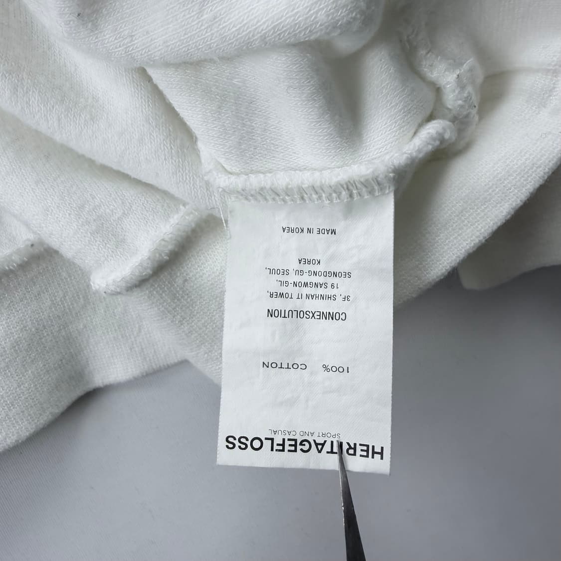 헤리티지플로스 크루넥 맨투맨 (수건재질) 상품이미지5