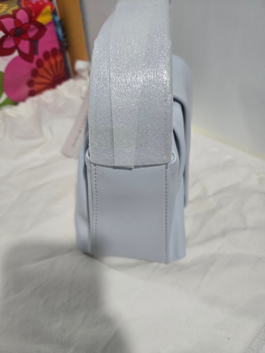 아뜰리에 드 루멘 팡틴백 크리미블루 새상품 가격인하 상품이미지4