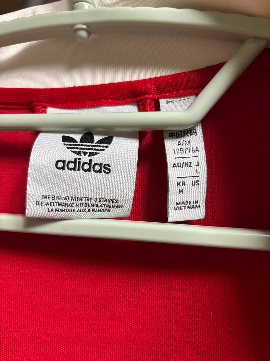 아디다스 베켄바우어 트랙탑 M 상품이미지2