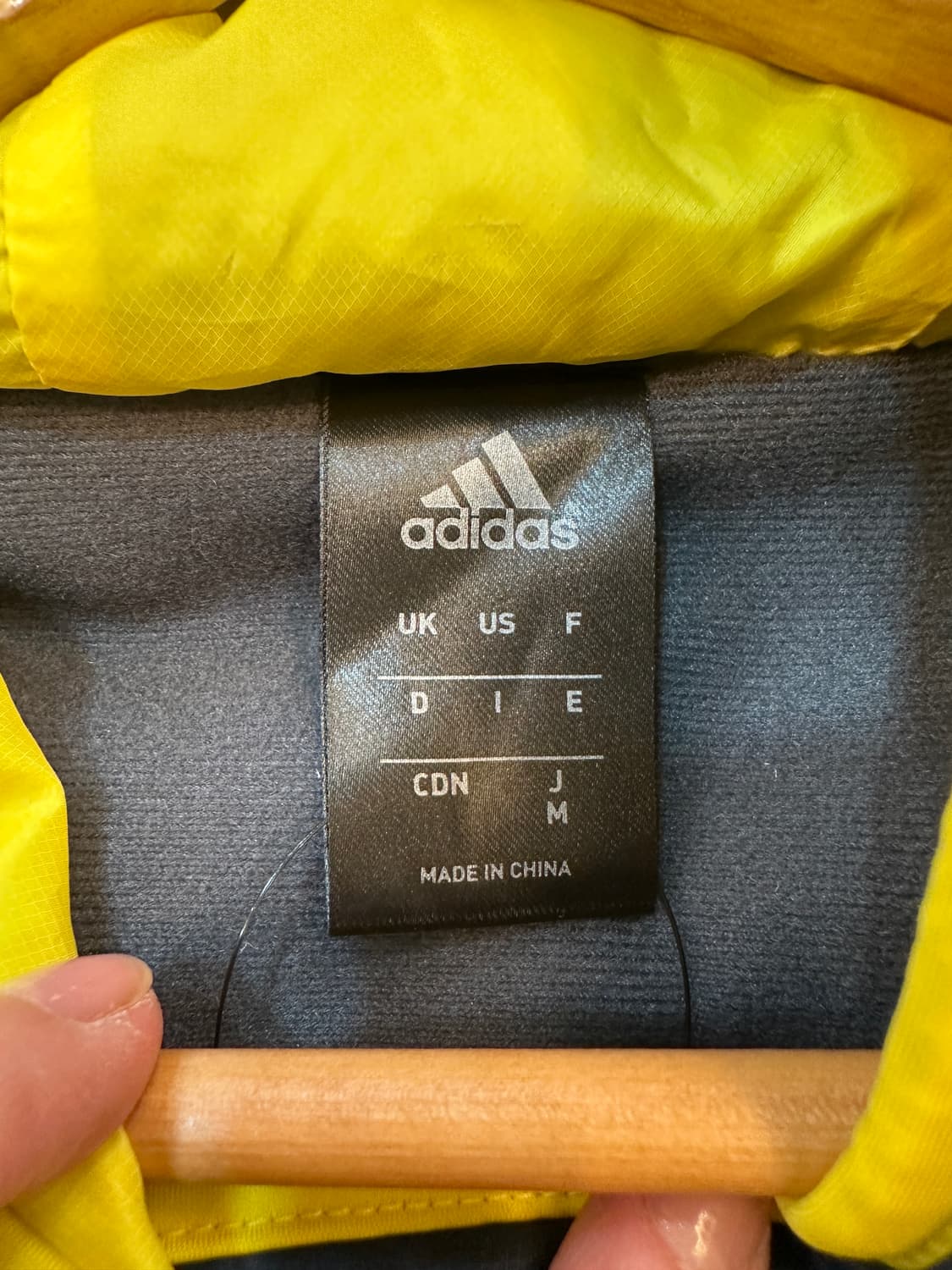 M) 아디다스 재팬 네이비 후드 패딩 조끼 운동복 상품이미지4