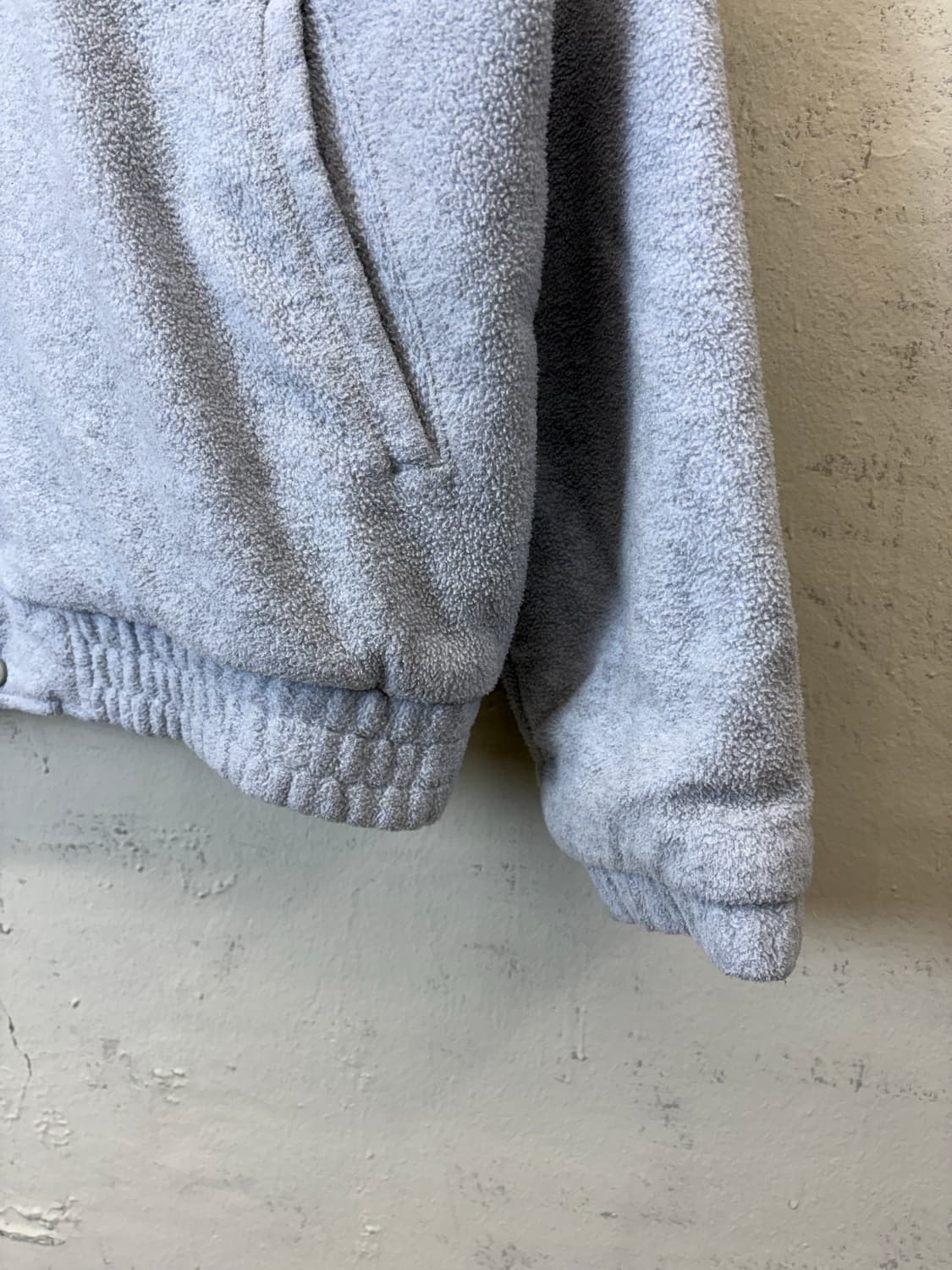 나이키 00s 올드스쿨 빅 스우시 플리스 후드자켓 하늘색 상품이미지5