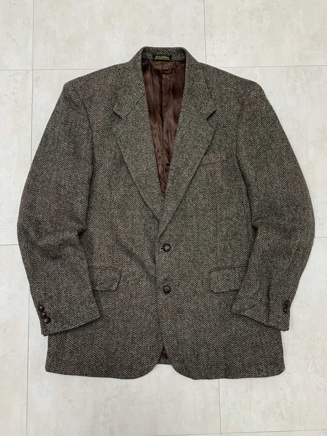 Madison&Rhodes 체크 블레이저 #279 상품이미지1