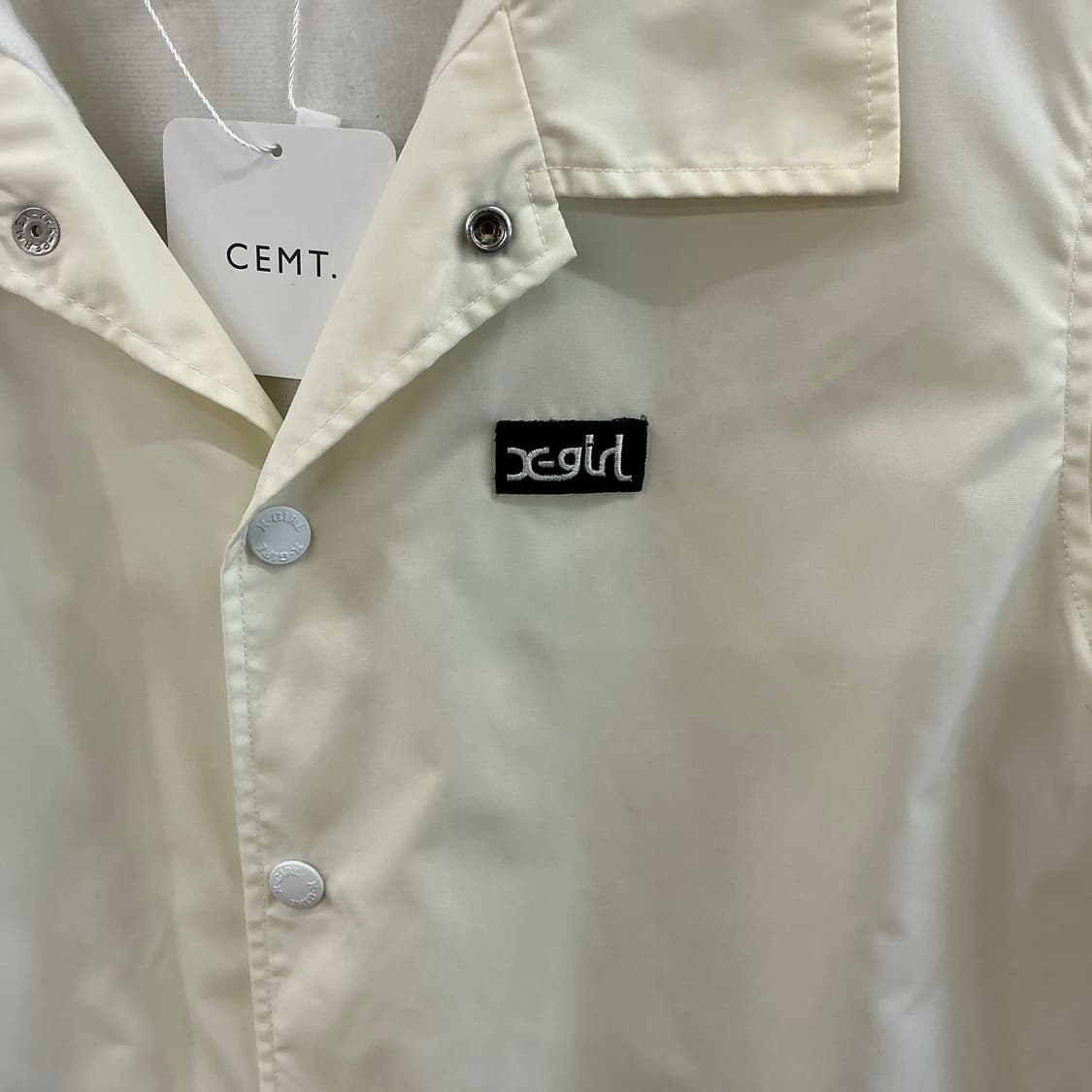 엑스-걸 코치 자켓 상품이미지3