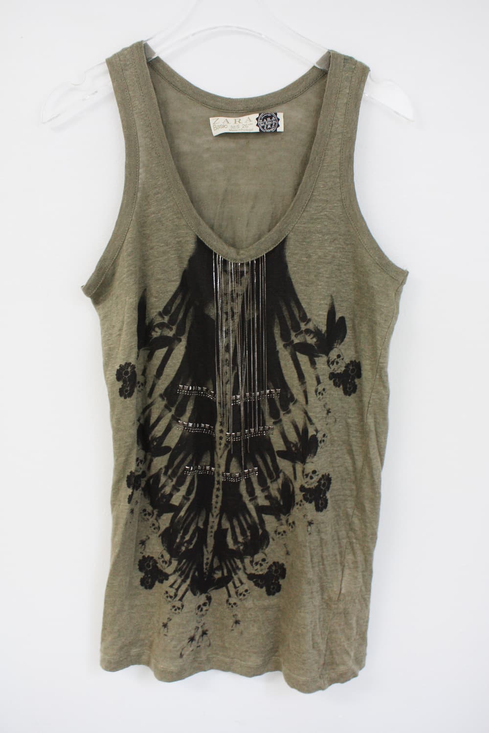 vintage butterfly tank top 상품이미지1