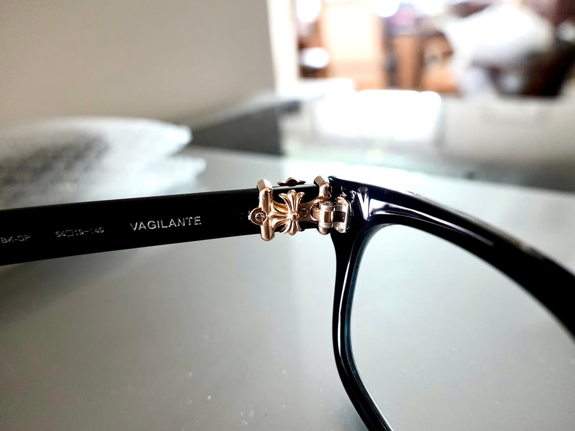 크롬하츠 바질란테 블랙/골드 안경 상품이미지7