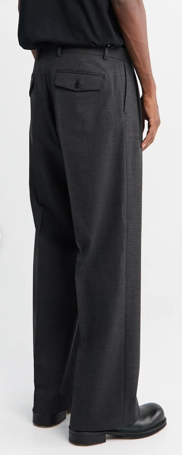 선플라워 와이드 트라우저 팬츠 상품이미지6