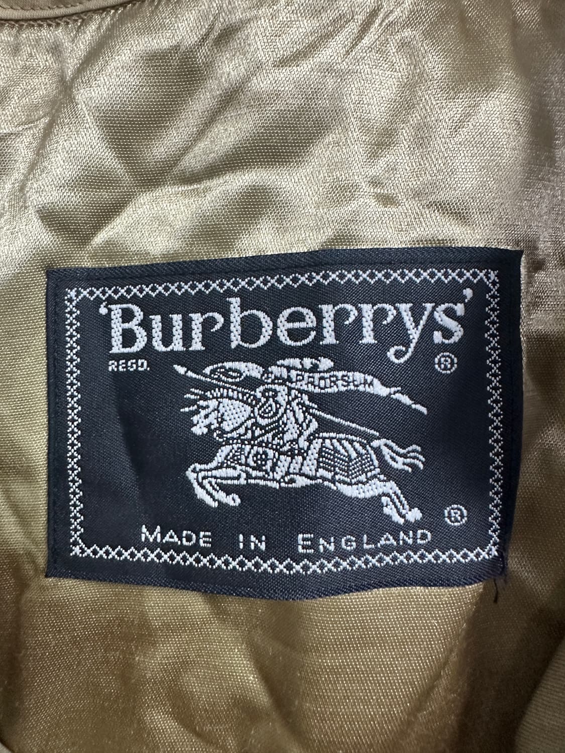 버버리 더블 트렌치 코트 상품이미지3