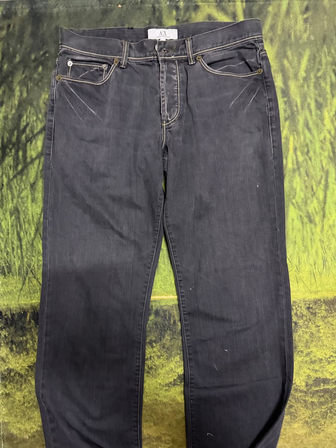 아르마니 익스체인지 슬라브 데님 팬츠 바지 상품이미지1