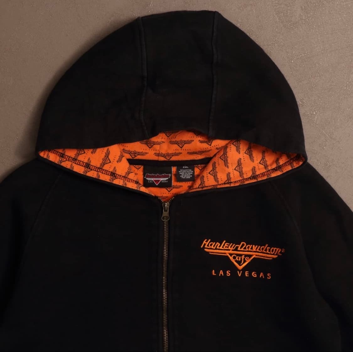 할리 데이비슨 스카잔 헤비웨이트 후드집업 상품이미지3