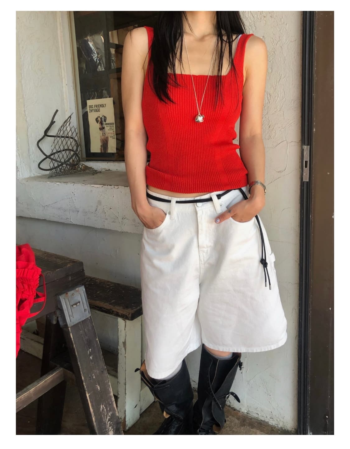 아키텍트 carpenter half pants 카펜더 하프 팬츠 m 상품이미지1