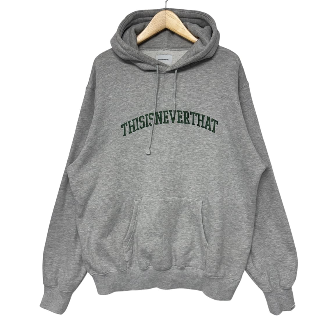 디스이즈네버댓 자수로고 후드티 상품이미지1