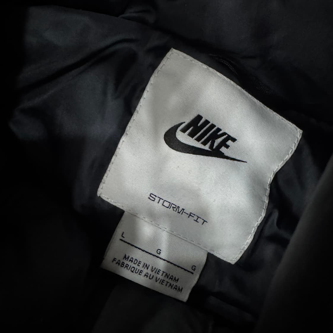 L 나이키 스톰 핏 윈드러너 패딩 후드 자켓 상품이미지8
