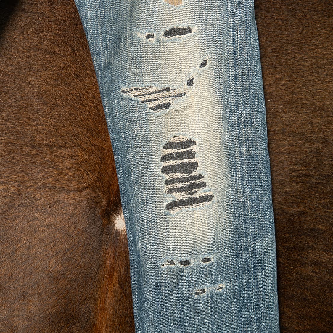 [29] 00s 디젤 이태리 메이드 VIKER 패치워크 데님팬츠  상품이미지5