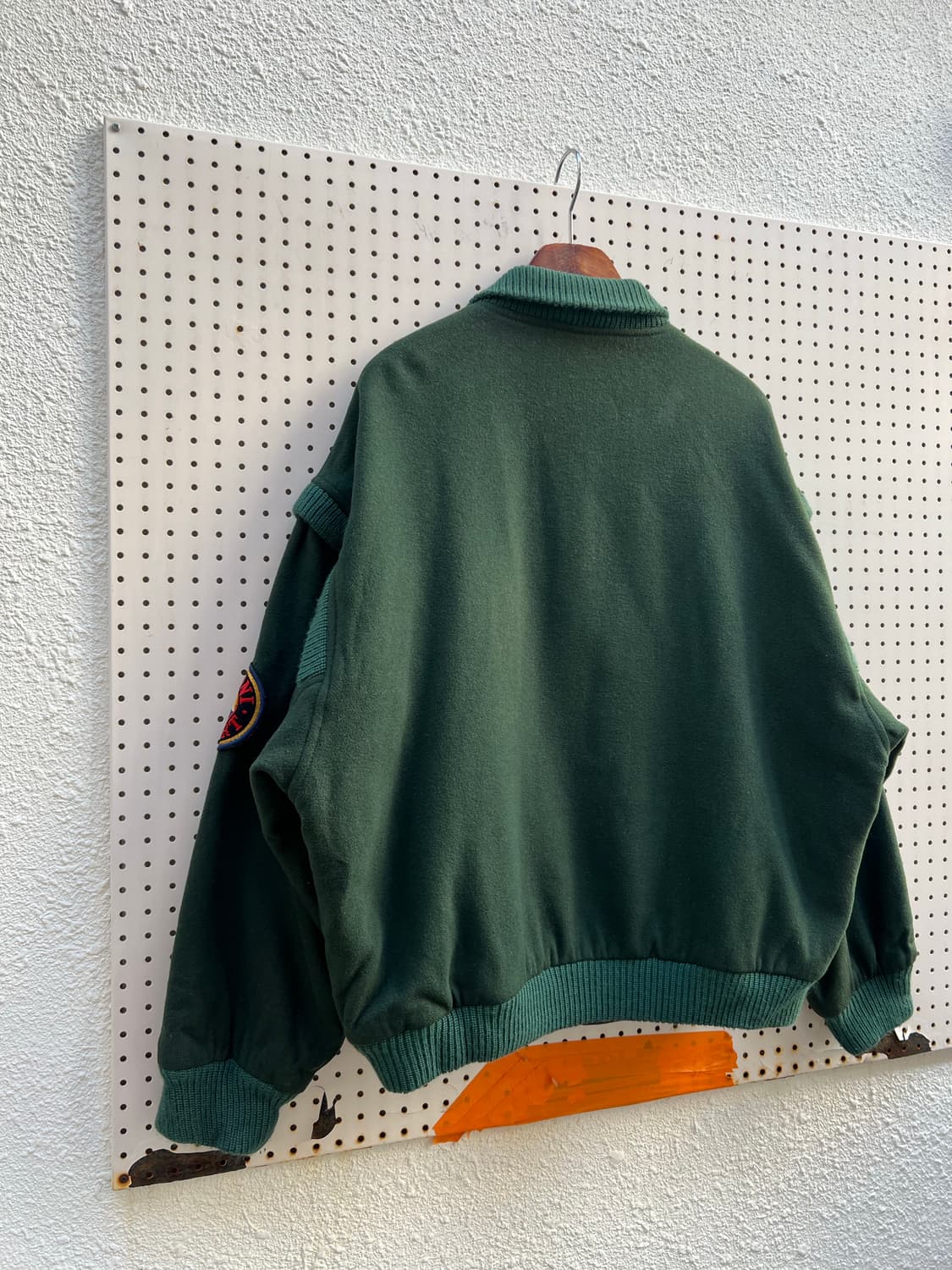 90s MISSONI SPORT WOOL BOMBER 미쏘니스포츠울봄버 상품이미지7