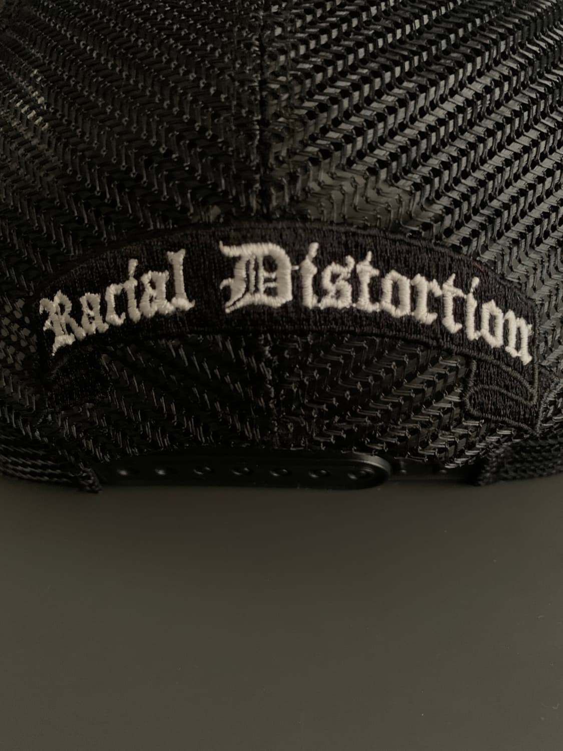 MUDD HONEY SLASH CAP(BLK) 상품이미지2