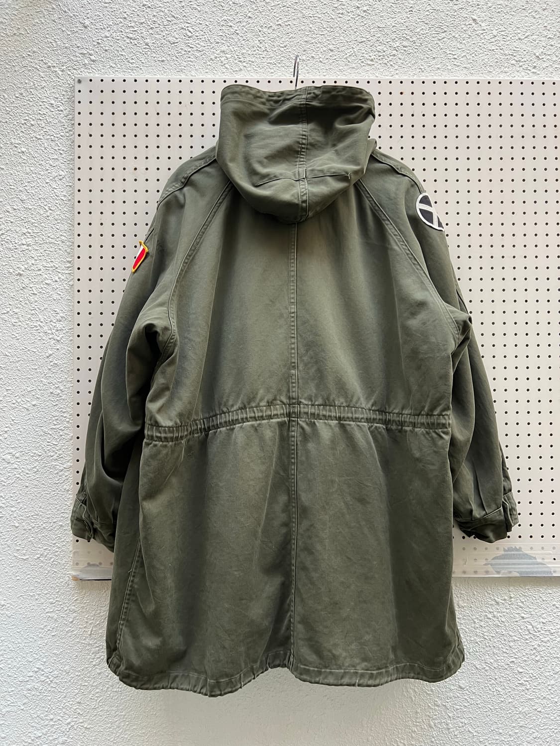 70s FRENCH ARMY M-64 MILITARY 개파카 모즈파카 상품이미지2