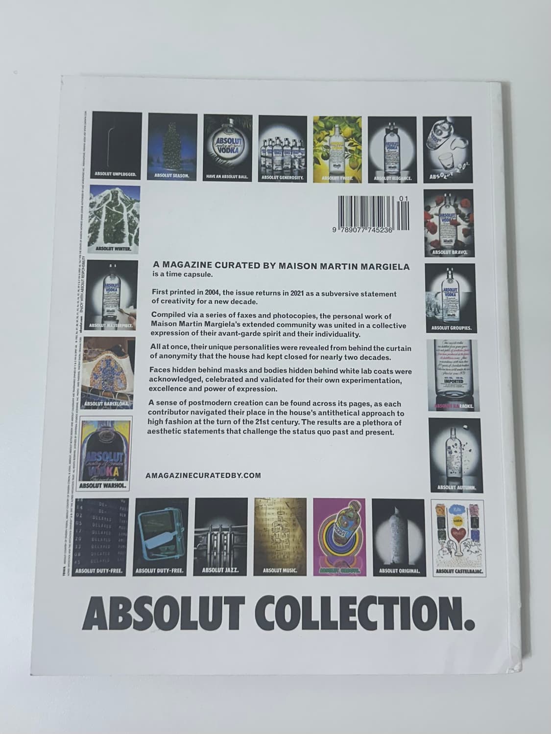 A 매거진 curated by Maison Martin Margiela 상품이미지2