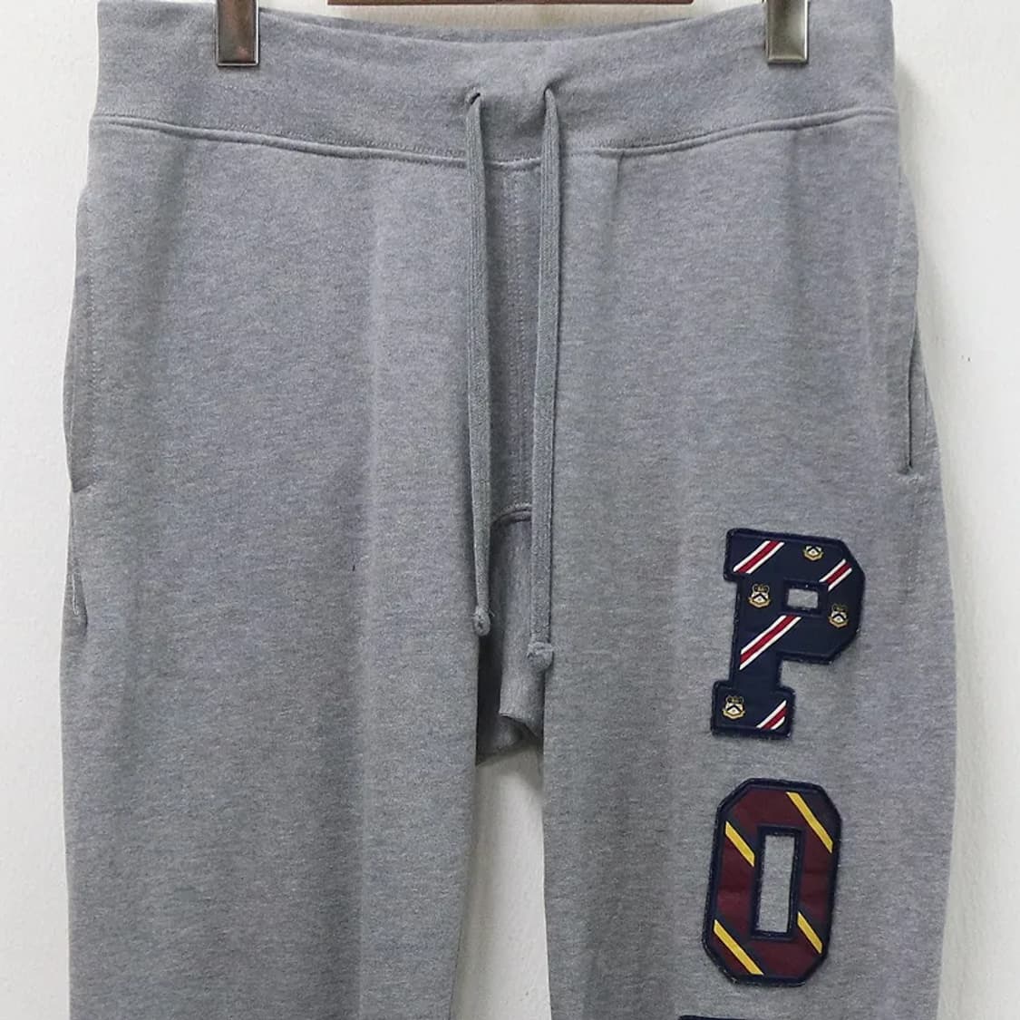 폴로 랄프로렌 패치 로고 조거 팬츠 63715 상품이미지3