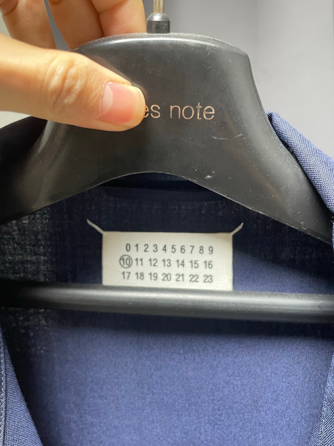 마르지엘라 셔츠자켓입니다 상품이미지3