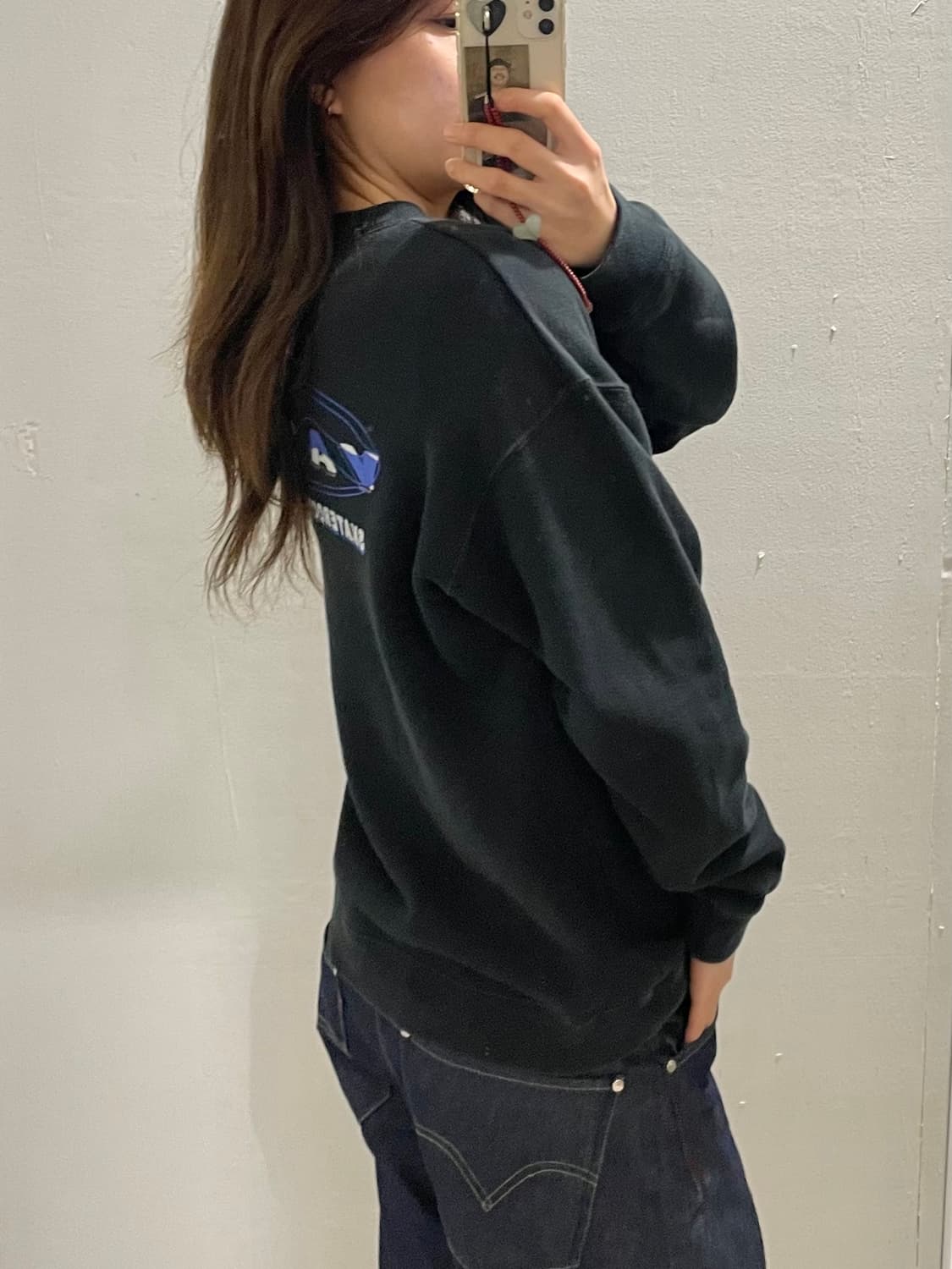 90's VANS 맨투맨 상품이미지2