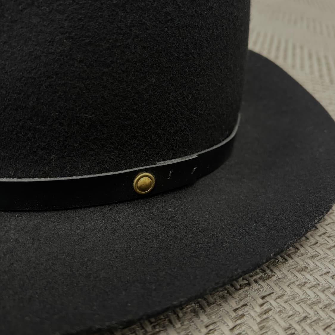 렉앤본 울 펠트 페도라 v1616 상품이미지4