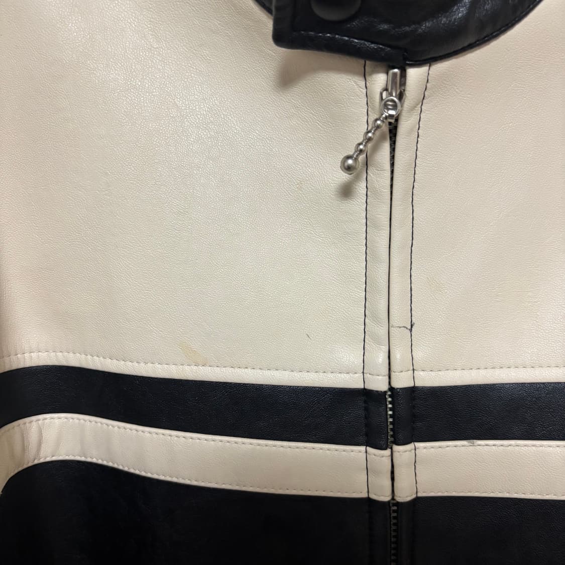 피지컬 디파트먼트 MOTORCYCLE LEATHER JACKET M 상품이미지5