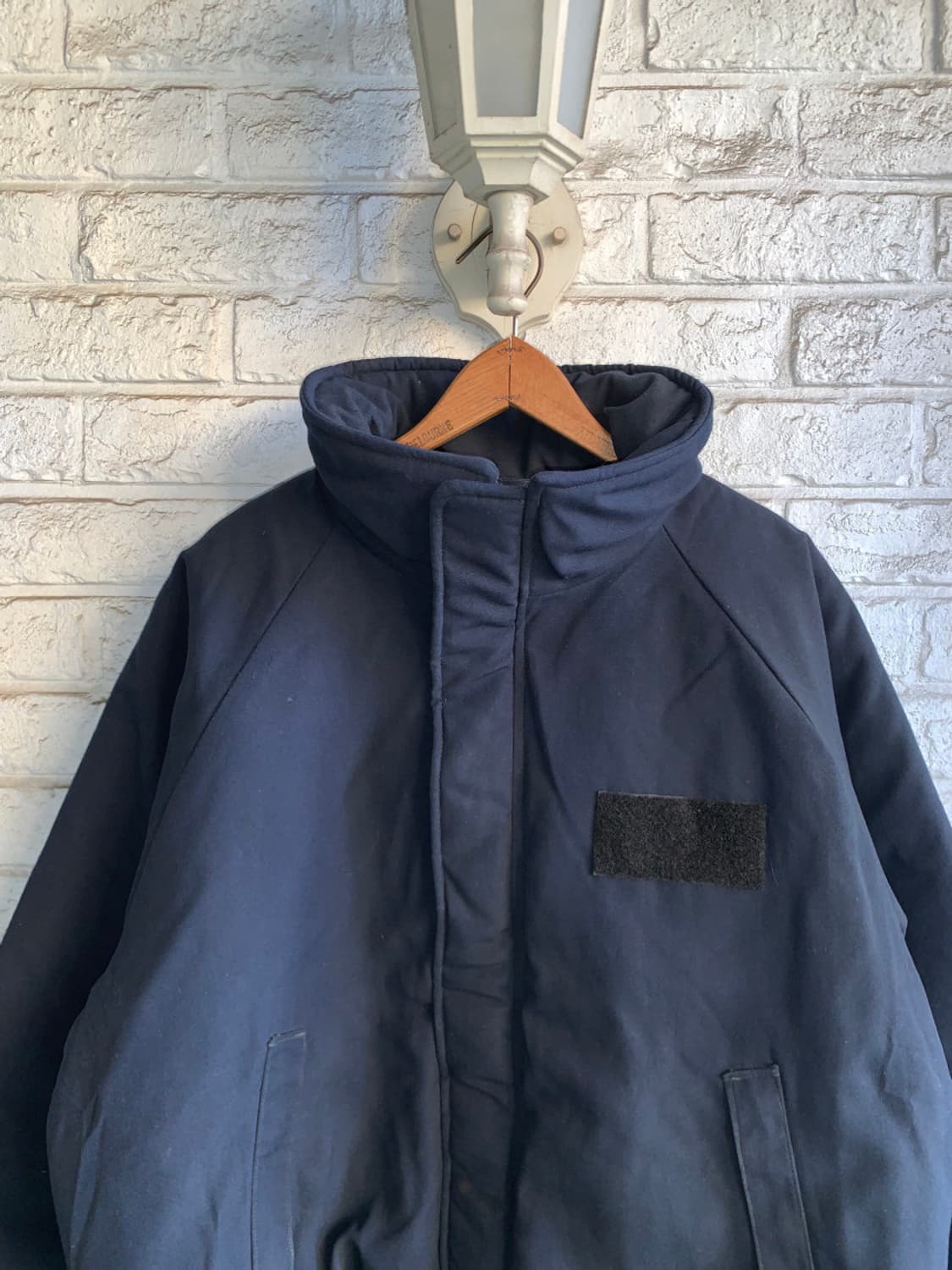 미해군 쉽보드 shipboard 덱자켓 XL 상품이미지2