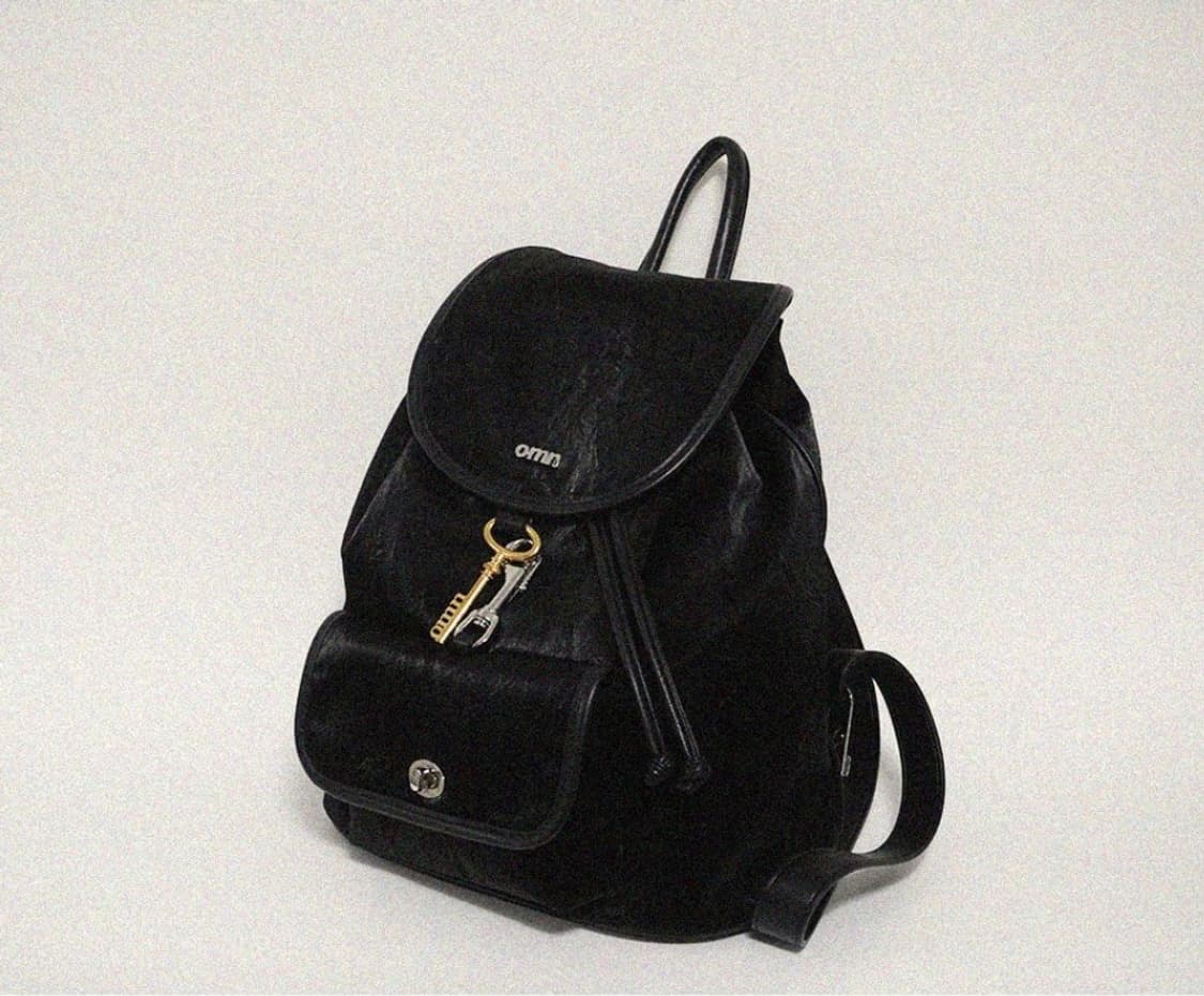 옴니포턴트 레더 백팩 상품이미지1