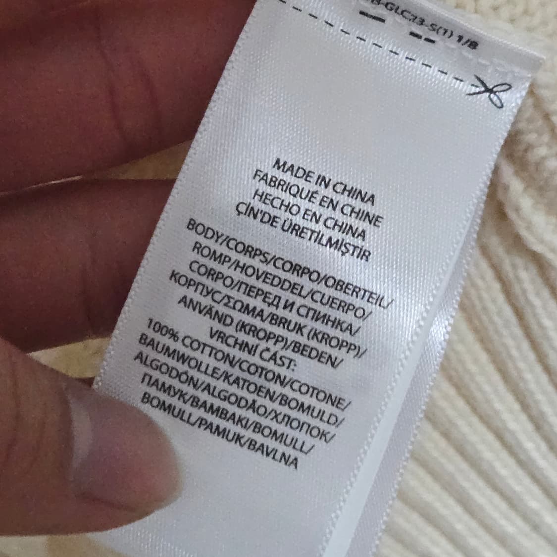 폴로랄프로렌 코튼 케이블 하트로고 니트 / 여성니트 상품이미지7