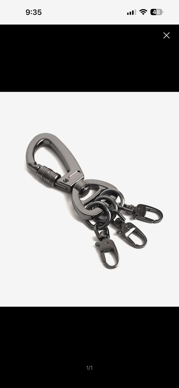 스칼렛또블랙 키체인 상품이미지1