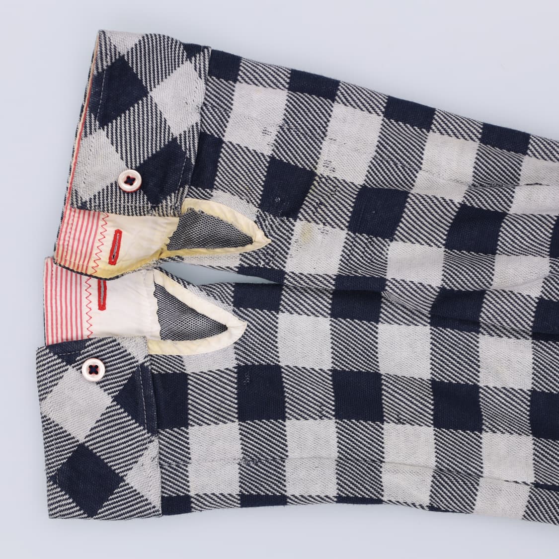 M 먼싱웨어 여성 체크셔츠 0305H1 상품이미지5