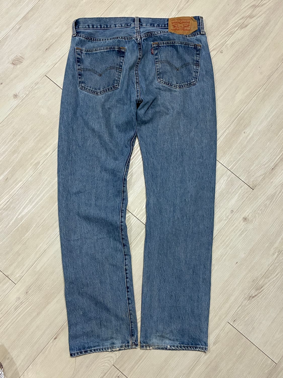 [32x32] 리바이스 501 Straight Fit 00s 상품이미지2