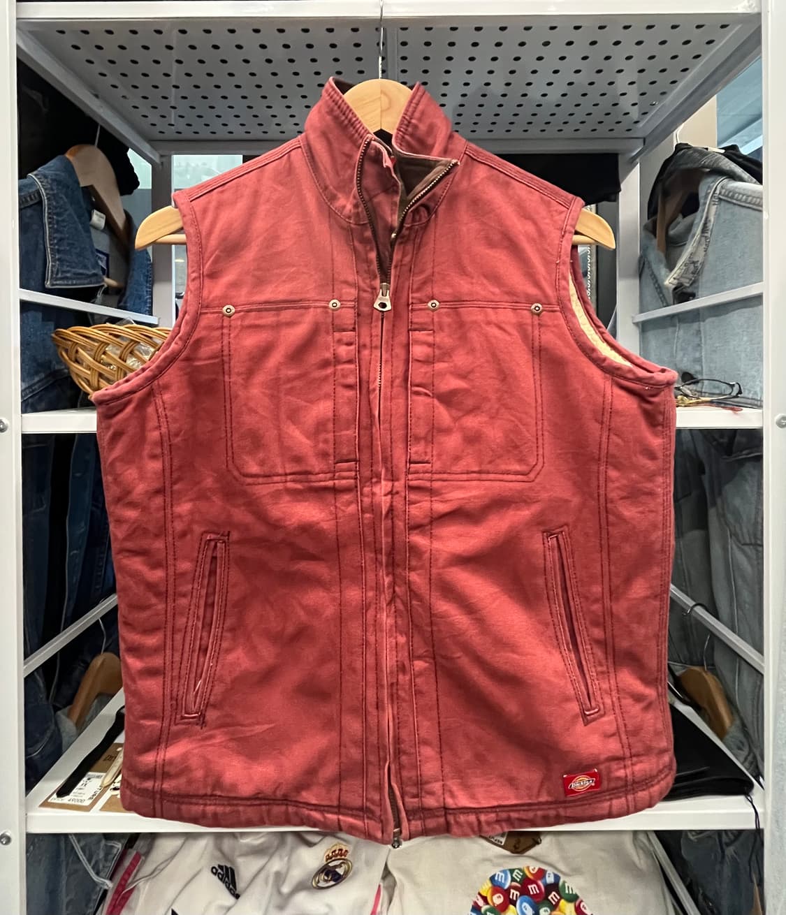 10s 디키즈 쉐르파 베스트 상품이미지1