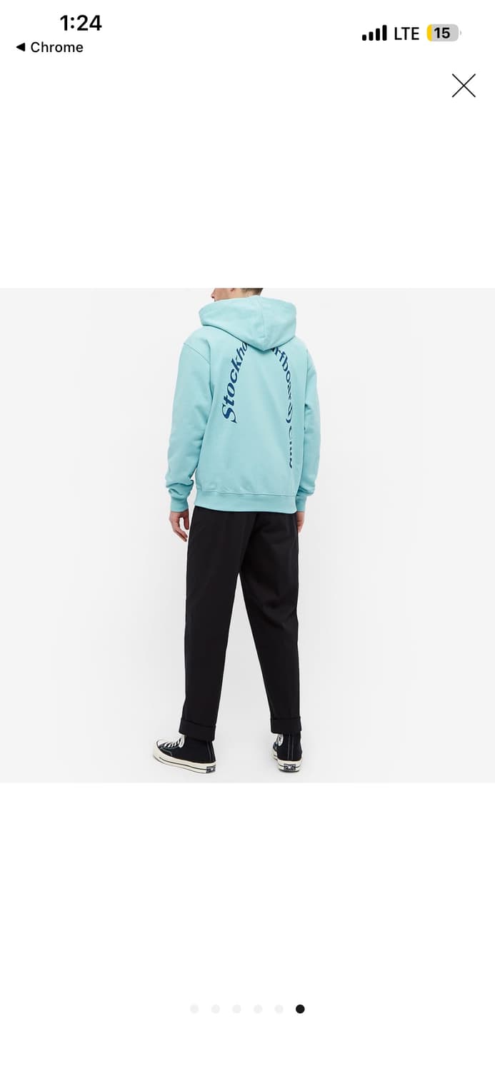 [L] 스톡홀름 서프보드 클럽 후디 후드티 미개봉 상품이미지3