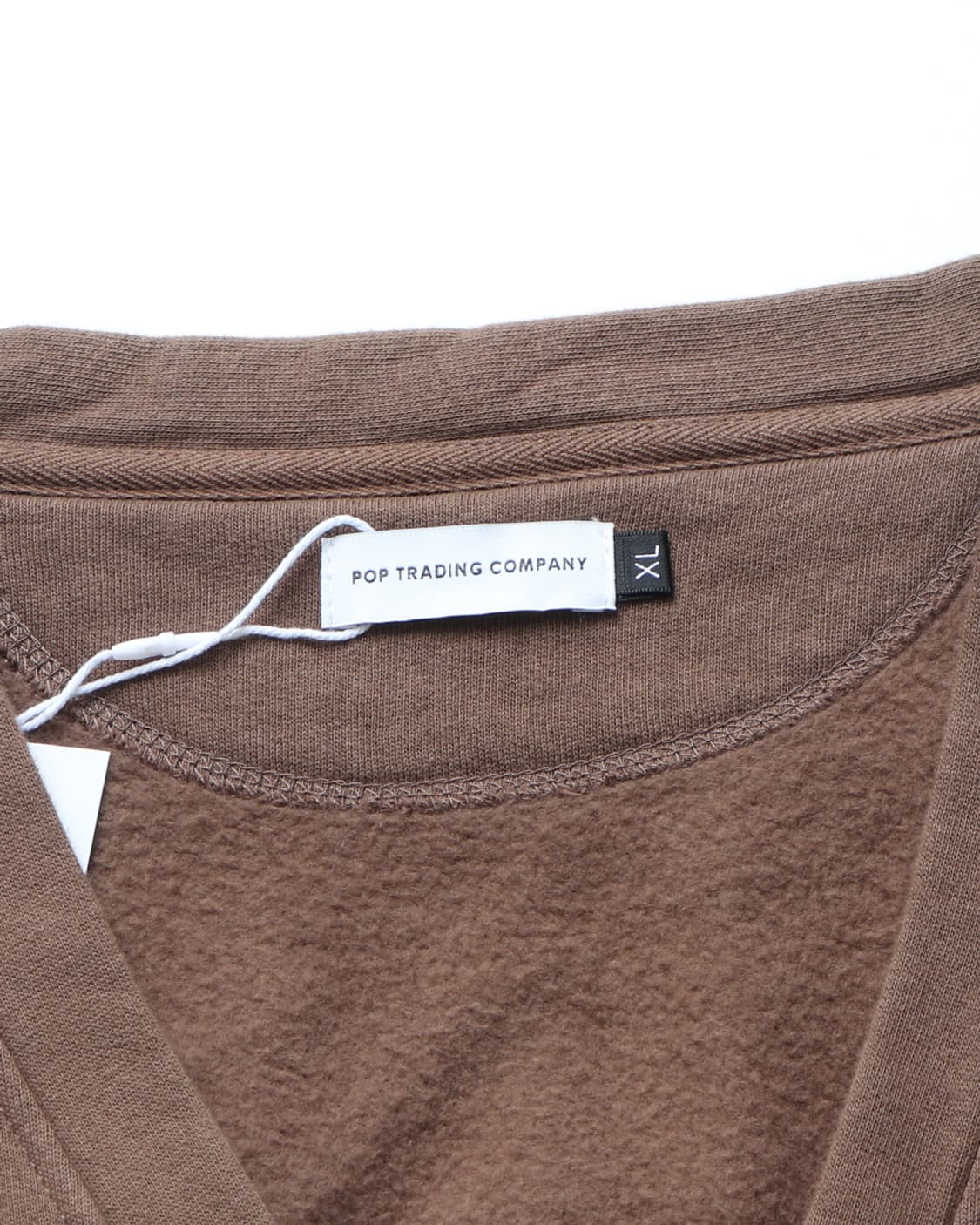 POP TRADING COMPANY Sweat Cardigan 상품이미지7