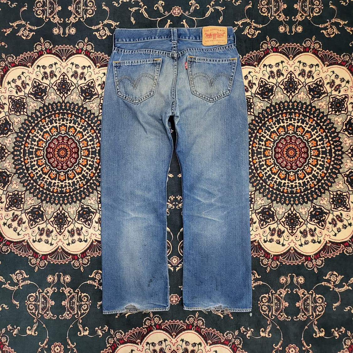 리바이스 TYPE1 청바지 (34) 상품이미지5