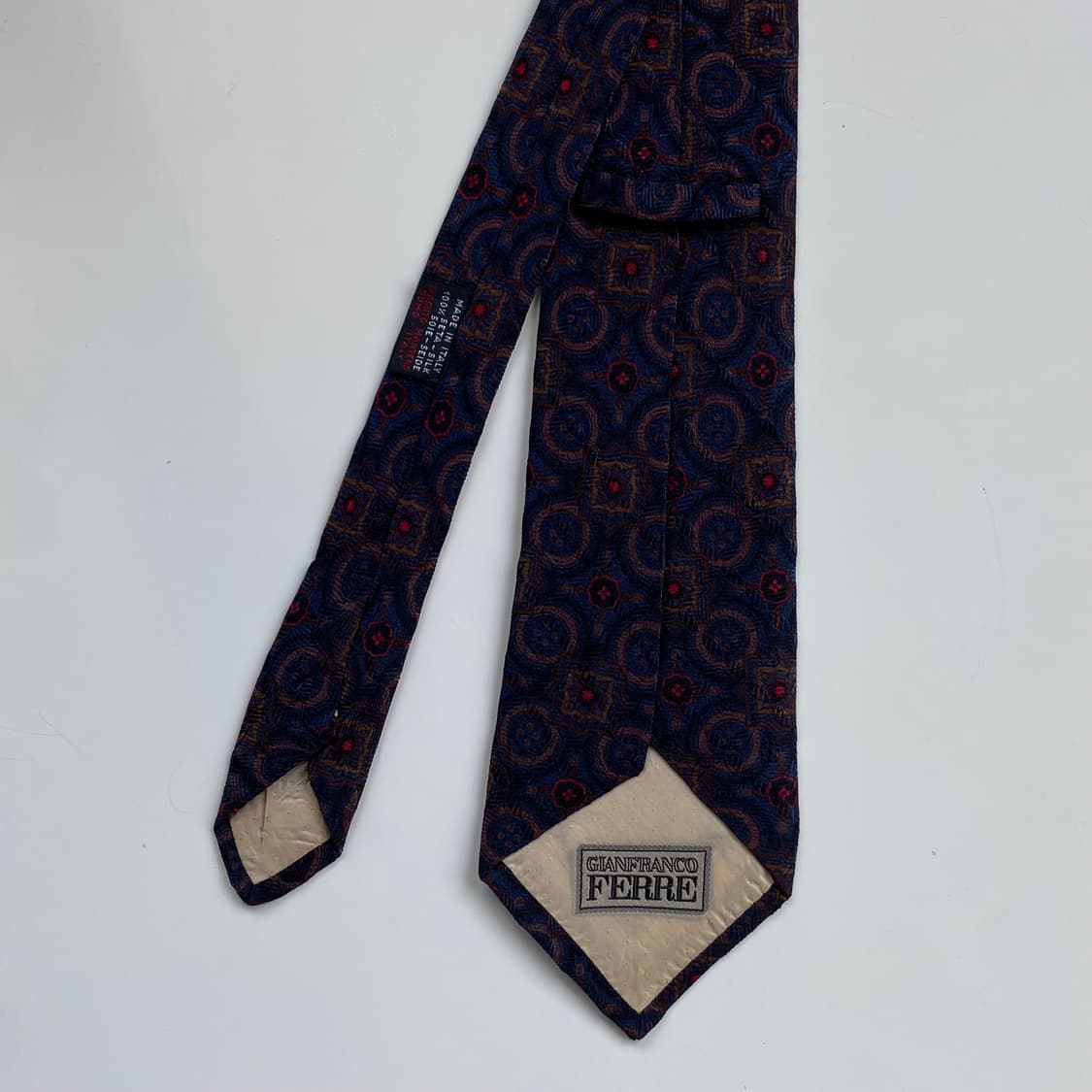 GIANFRANCO FERRE 지안코페레 명품 정품 넥타이 상품이미지3