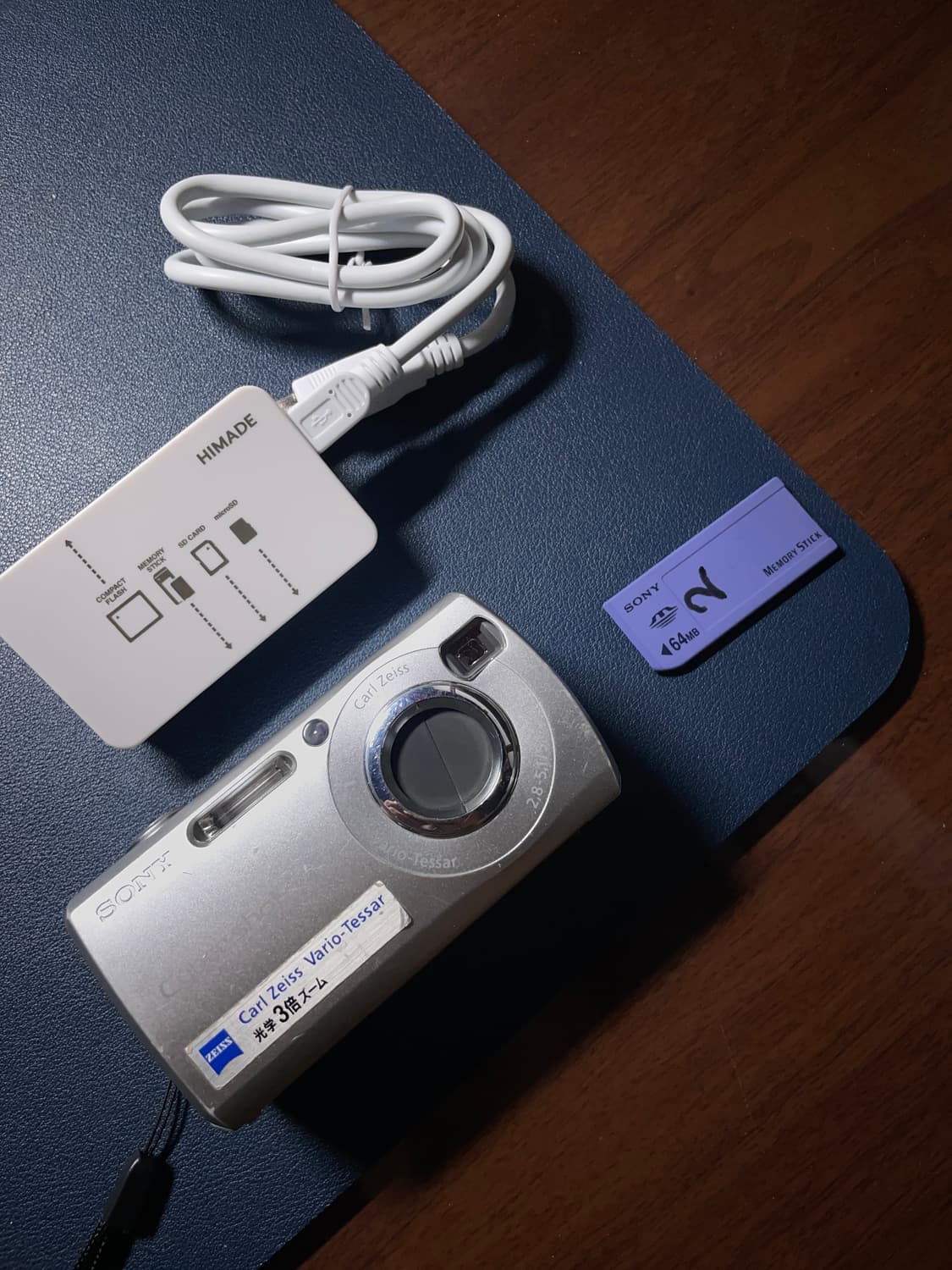 소니 사이버샷 dsc-s40 디지털카메라 상품이미지9