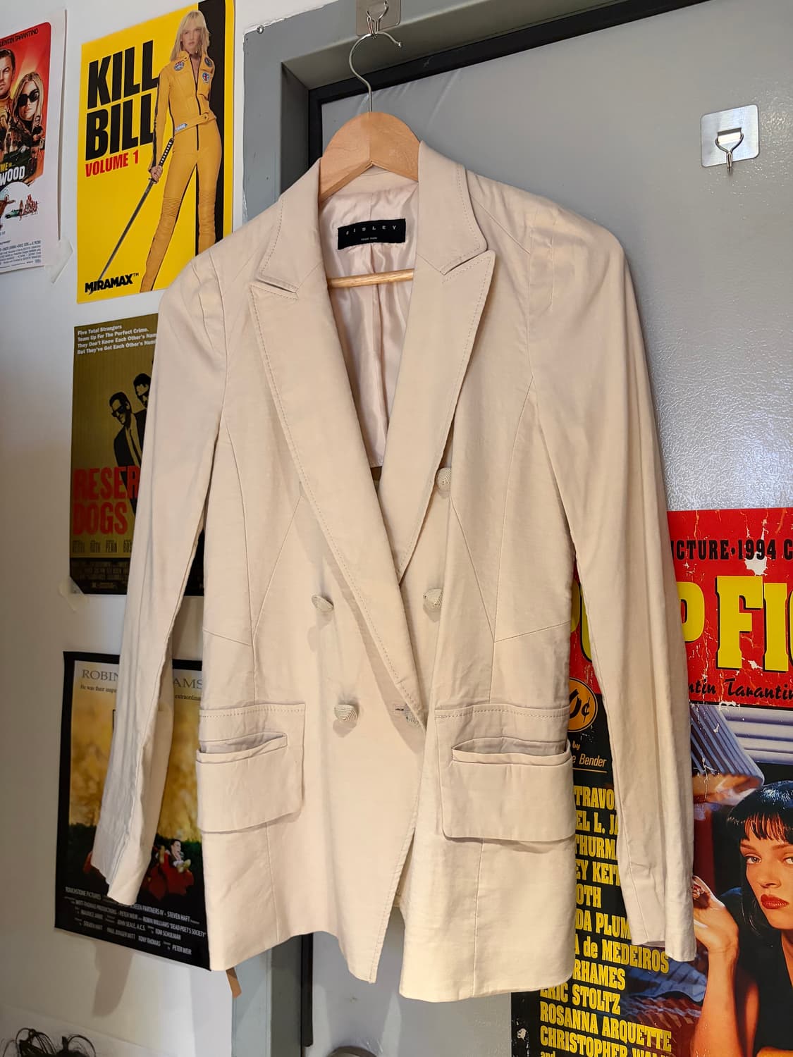 시슬리 아이보리 블레이저자켓 상품이미지1