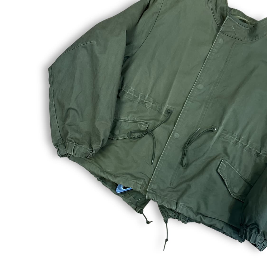 라퍼지스토어 숏 개파카 상품이미지3