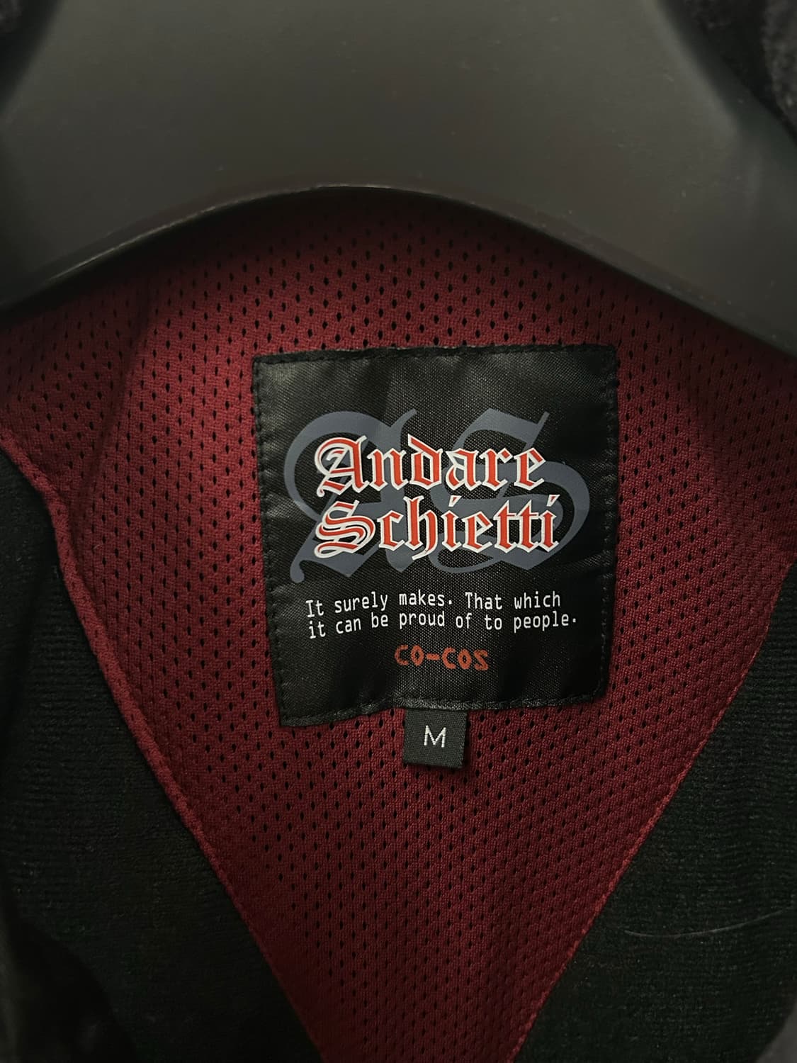 ANDARESCHIETTI 항공 자켓 상품이미지4