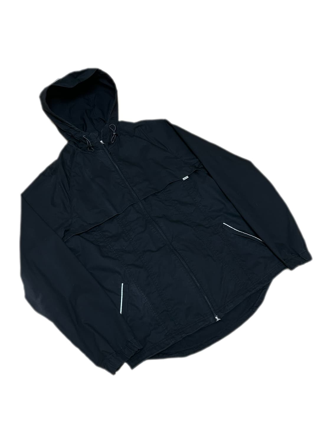 리바이스 화이트탭 트러커 블랙 바람막이 자켓 상품이미지1